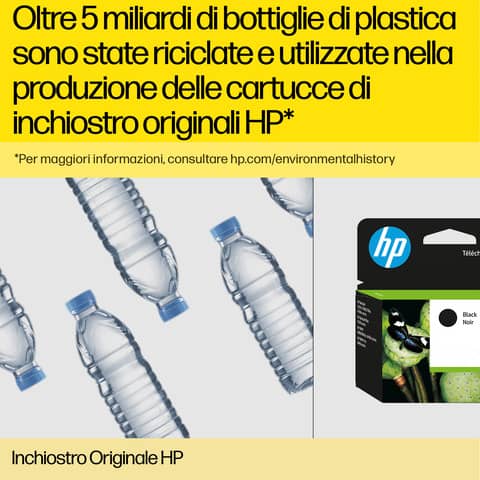 Cartuccia inkjet alta capacità 973X HP giallo F6T83AE
